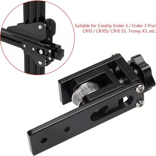 3D Printer X Axis Timing Belt Stretch Tensioner Replacement for Creality Ender 3 / Ender 3 Pro/ CR10 / CR10S/ CR10 S5 Tronxy X3