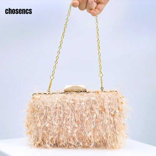 Bag 2020 Womens Trend Designer Fashion Mini Messenger Handbag Fashionable Womens Bag Purse With Chains Lady For a Wedding