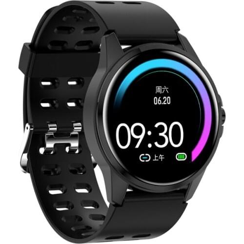 Smart Watch R23 Color Screen Intelligent Bracelet Heart Rate Blood Pressure Health Monitoring Multi Exercise SMS Reminder Alarm