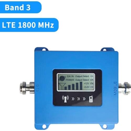 4g signal booster 1800mhz GSM Mobile Signal Booster Repeater DCS /LTE1800 Cellular amplifier GSM 1800 Cell Signal amplifier