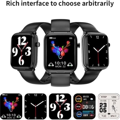 X6 Smart Watch TWS Bluetooth Earphone 2In1 Heart Rate Blood Pressure Monitor Sport Smartwatch Fitness Clock for Android IOS
