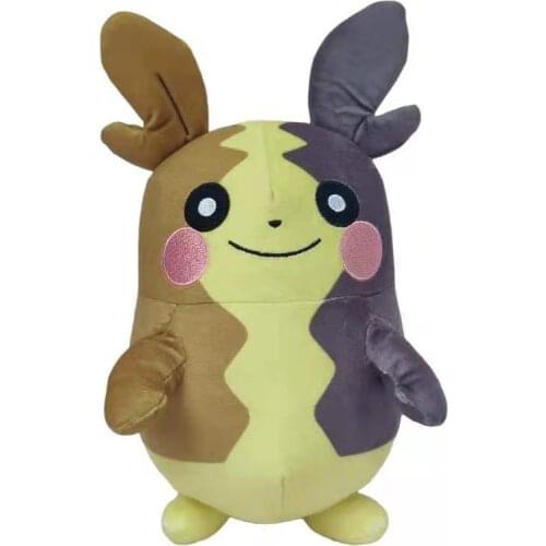 Japanese Pokémon Morubeco Plush Doll Childrens Gift