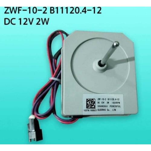 Replacement Refrigerator freezing Fan Motor for MeiLing Refrigerator fridge ZWF-10-2 B11120.4-12 DC12V 2W freezer Accessories