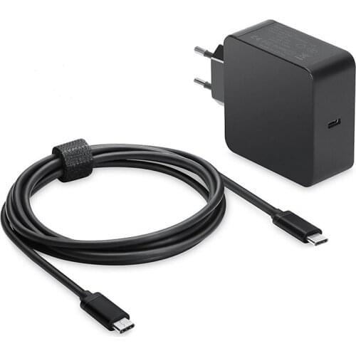 65W PD Type C Fast Charger Adapter Power for MacBook Lenovo Xiaomi USB C Laptop for iPhone iPad Pro Samsung Galaxy Galaxy Pixel