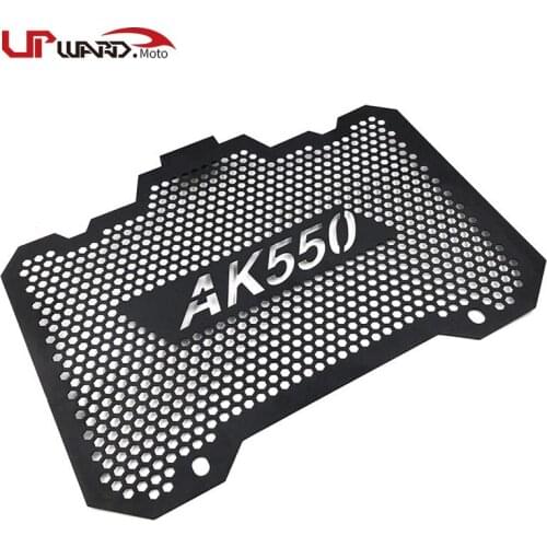 For KYMCO AK550 AK 550 2017 2018 2019 Motorcycle Radiator Grille Cover Guard Stainless Steel Protection Moto Protetor