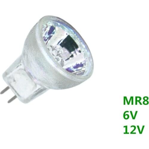12v 6v MR8 Spotlight halogen MR8 12V Spotlight 5w 10w 20w small spotlight mini spotlight 12v mr8 6v