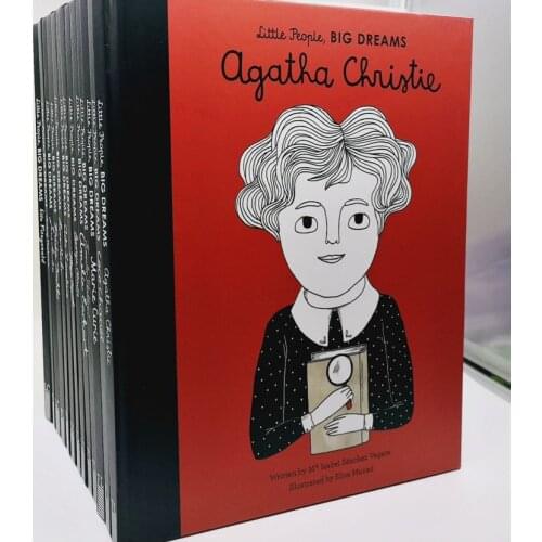 13 Books Original English Little People Big Dreams A picture book of characters written for children