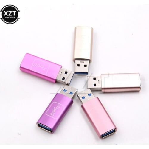 2019 High Quality Fast Speed USB 3.0 Type A Male to Female Adapter Connector Plug Converter for Laptop U Disk Flash Drive