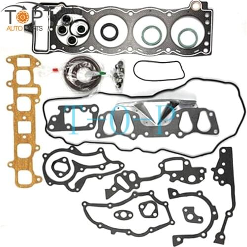 22R For Toyota Land Cruiser Cressida 2.4L Engine Rebuilding Kits Full Set Complete Cylinder Head 04111-35322 11115-35060