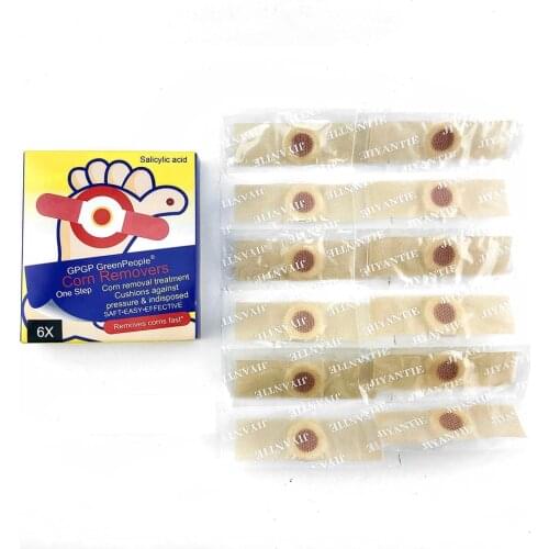 48pcs Relieve Pressure Patch Foot Care Corns Paste Relief Pain Removal Warts Plaster Chicken Eye Corns Ointment Paste