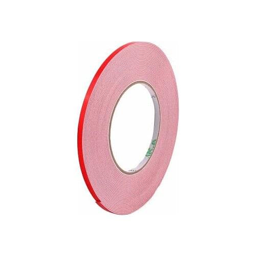 5mmx1mm Double Sided Sponge Tape Adhesive Sticker Foam Glue Strip Sealing 33Ft 5pcs