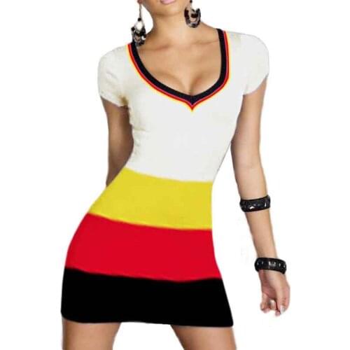 Amore Paradise Summer Dresses With Sleeves