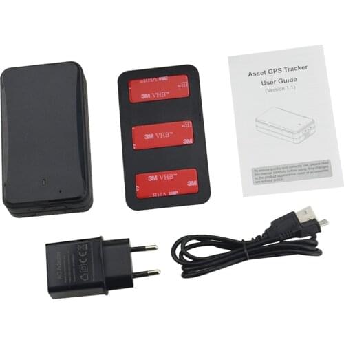 100% Concox AT4/GT730 Car Tracker Vehicle Locator Portable Asset Strong Magnet WIFI GPS Tracker 10000mAh Long Battery No box F30