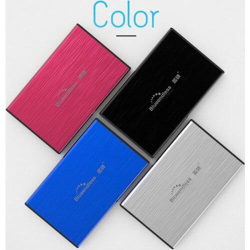 Blueendless 2.5" Portable External Hard Drive 1TB 750GB 2tb HD Externo USB3.0 for Desktop Laptop PC Hard Disk