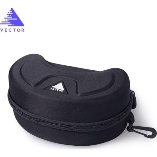 Vector Protection EVA Ski Eyewear Case Large Snow Skiing Goggles Box Shockproof Waterproof Snowboard Bag Eyewear original Case