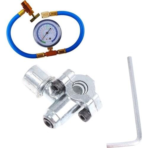 BVP-31 Bullet Piercing Valve Line Tap Refridgerator Air Conditioning Valve Part