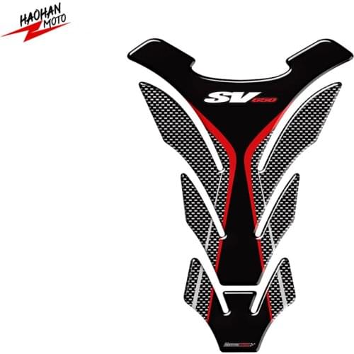 For Suzuki SV650 SV650S SV650X SV 650 Tank Pad Protector Decal 3D tankpad for SV650 Stickers