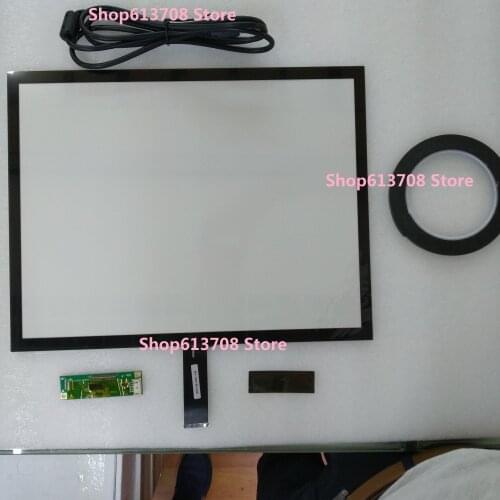 For LCD display 17" Screen 4:3 Capacitive Touch panel Controller Universal diy