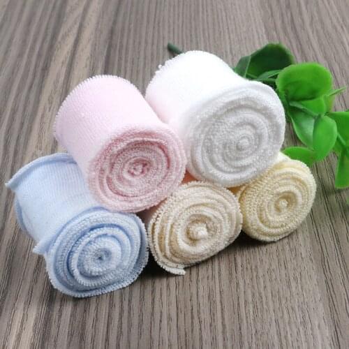 Cotton Knitted Elastic Belt Sewing Ribbon Decorative Ribbon Edging Cloth Strip DIY Baby Clothes Hats Clothing Sewing Accessories