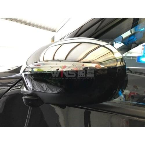 For Nissan Juke 2011 2012 2013 Chrome Side Wing Door Mirror Cover Trim Car Styling Tuning Accessories