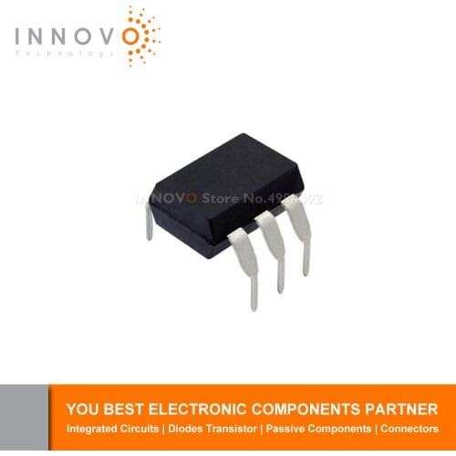 INNOVO 5pcs/lot 25pcs/lot 100pcs/lot Free shipping VO3063 AXK6F60347YG S-1142A33I-E6T1U DIP-6 HDR-60POS HSOP-6 New original