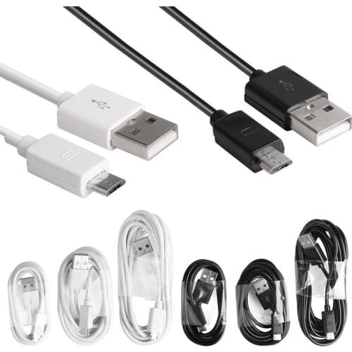 1/1.5/2m Android Extra Long Fast Charge Micro USB Data Sync Phone Charger Cable For Xiaomi Huawei Samsung Smart Phone