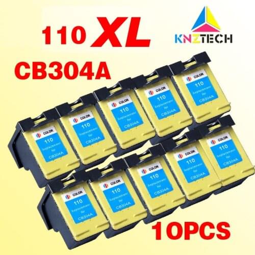 10pcs ink cartridge compatible for hp110 110 CB304A A310 A516 A526 A616 A626 A617 A320 printer