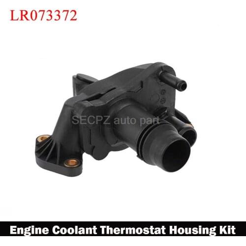 Engine Coolant Thermostat Housing Kit Water Outlet Thermostat Housing Kits for Land Rover Discovery 3 Discovery 4 LR073372