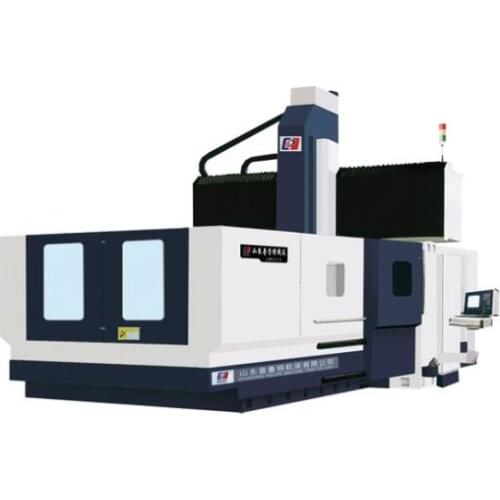 LDM4025 cnc moving column gantry milling machine cnc mill machinery