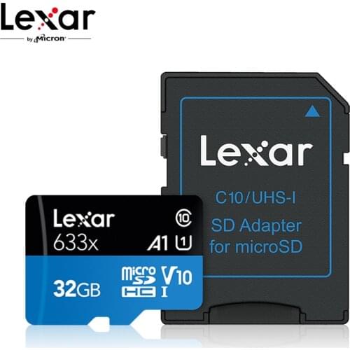 Lexar Memory Card 16GB 32GB 64GB 128GB 256GB 512GBtf 95MB/s SDXC/SDHC Flash micro sd for Gopro/DJI/Nintendo switch micro sd card