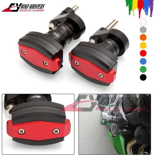 Motorcycle CNC Aluminum Falling Protection Frame Sliders Crash Protector For Yamaha YZF R6 2008-2015 YZF-R6