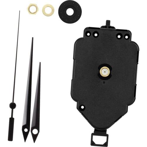 Quartz Clock Motor Movement Watchmaker DIY Repair Fittings Kit 0.9'' Shaft