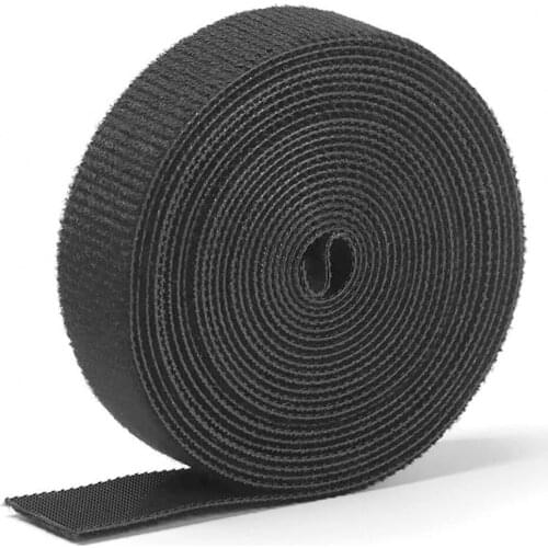 Nylon Cable Strap 10 Meters/roll For Earphone Storage Tie Data Cable Management Nylon Hook & Loop Cable Ties Strap