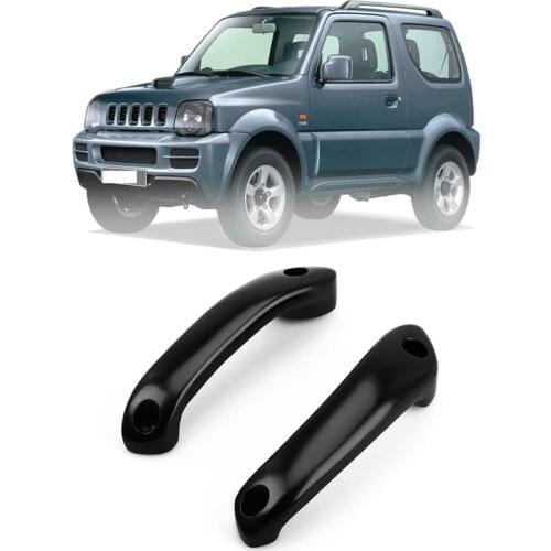 NEW-For Suzuki Jimny 2007-2017 Aluminum Alloy Internal Door Grab Handle Car Accessories