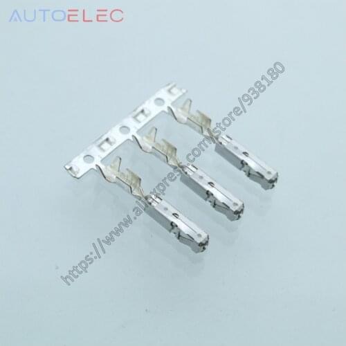 100Pcs 000979150E crimp Female terminals (pins) for VW Tyco TE car automotive waterproof connector VW Skoda Seat repair wire