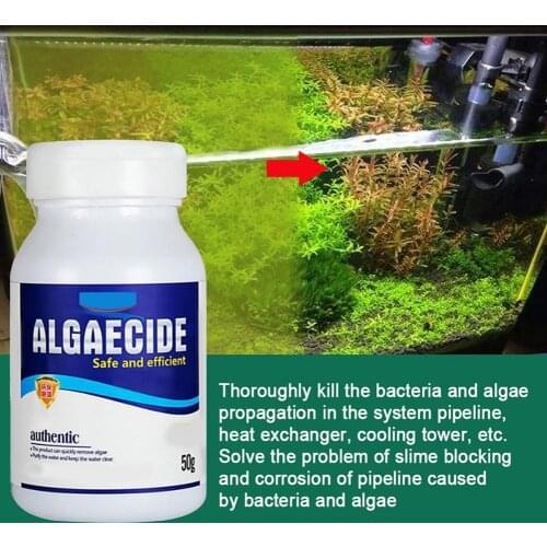 Algaecide Water Purification Relieve Eutrophication Efficiency Controls Green Water Algaecide Aquarium Home Cleaning Supplies