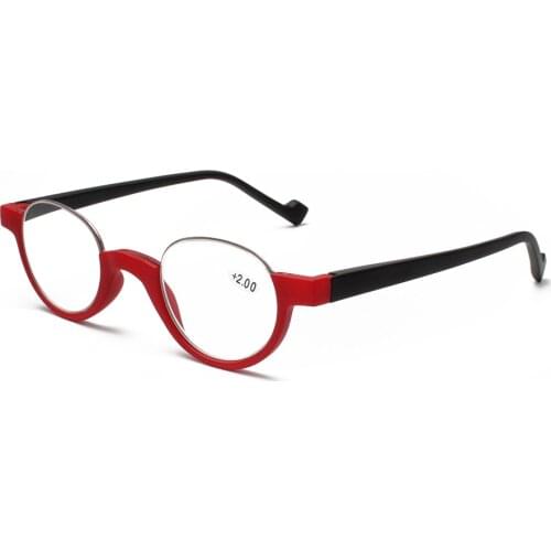 Half Frame Adjustable Presbyopic Glasses Reading Glasses