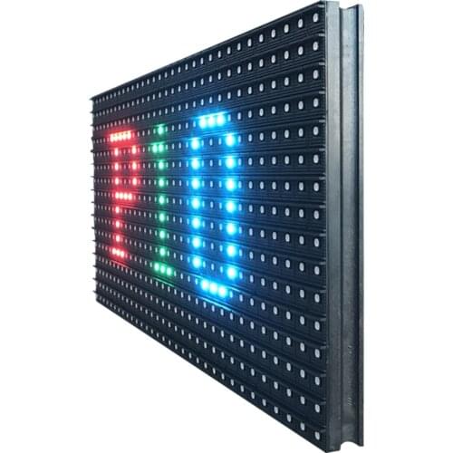 Hot sale rental advertising screen P10 module 320X160mm size high brightness outdoor waterproof full color screen LED Sign Board