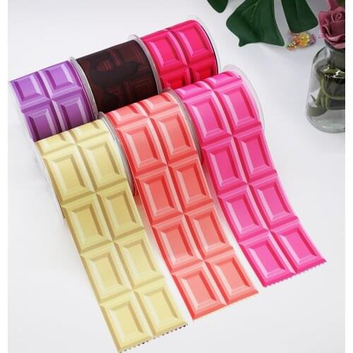 DIY Grid Printed Grosgrain Ribbon For Craft Supplies Sewing Accessories 5 Yards, Planar Resins Mold 10 Pieces. 47629