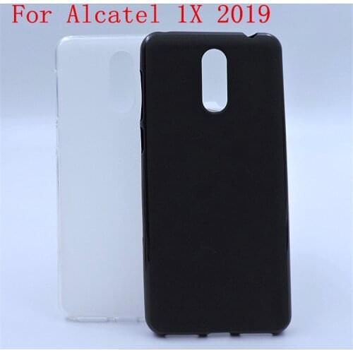Luxury Soft Silicone Phone Case Cover For Alcatel 1X 2019 5008Y 5.5" Back Covers For Alcatel 5008y Coque Fundas Shell Capa