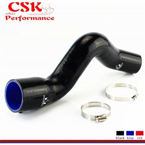 Turbo Silicone hose Intercooler hose For for Audi A4 1.8T Turbo B6 Quattro Black / Blue/Red
