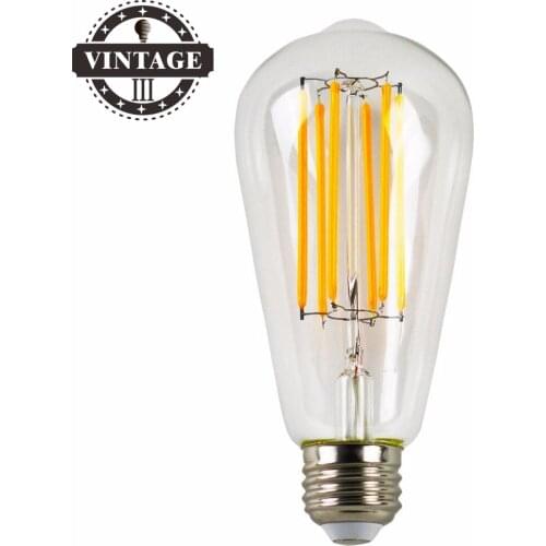 LightInBoxST64 2/4/6W E27 220V Decoratives Carbon Filament Bulb LED Retro Lamp Lampada Bombillas Vintage Edison Lamp Bulb Light