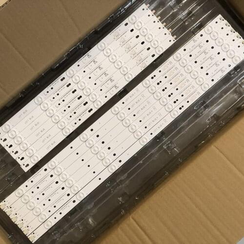 12pcs LED Backlight Lamp strip Ph ilips CEJJ-LB500Z-12S1P-F2835-A-5/F2835-B-3 VC125E6PB21X 210BZ05DL4338DL0OK 50PUF6061-T3