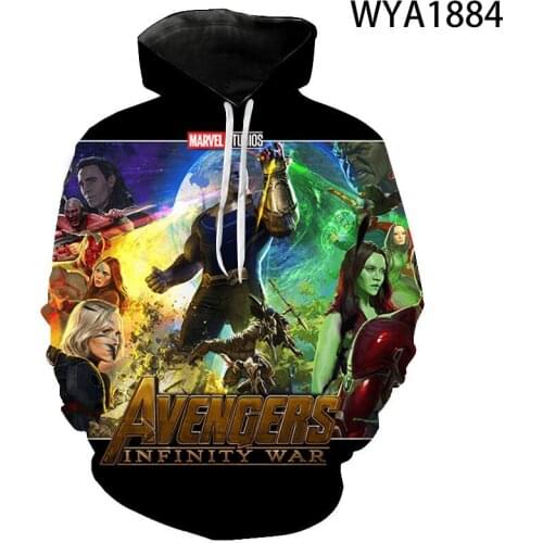 Fashion Hoodies Movie Men Women Children 3D Print Casual Sweatshirts Pullover Boy Girl Kids Streetwear Tops Coat