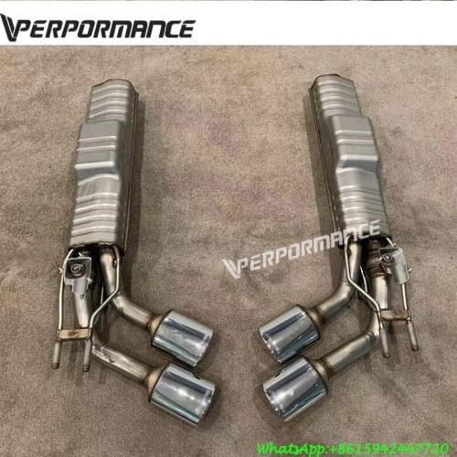W463A exhaust system for g500 g550 g63 W464 exhaust system A design