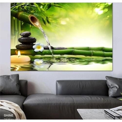 Zen Spa Still Life Canvas Wall Art Living room Bedroom Decor Pictures Art Cuadros Home Decor Canvas Posters Prints Unframed