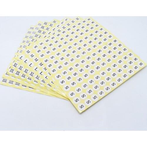 1.3cm 79200Pcs Time-Limited Etiquetas Gift Tag Labels In Stock Size Sticker Adhesive Applicable for Autohesion Waterproof Paper