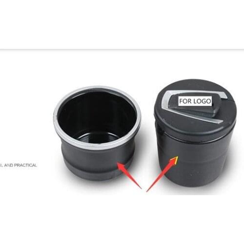 1 Set Car Storagebox and Ashtray with LED light For Kia Sportage Kx5 2015 2016 2017 Car Refitting accessories