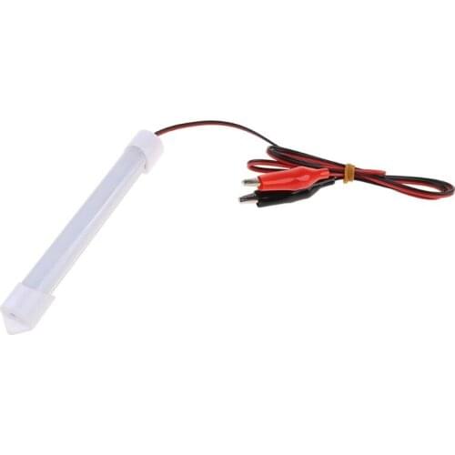 1PC White 12V 5630 9LED Car LED SMD Interior Light Bar Tube Strip Lamp Boat