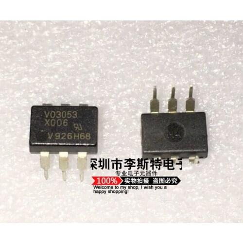10pcs VO3053 VO3053-X006 DIP-6